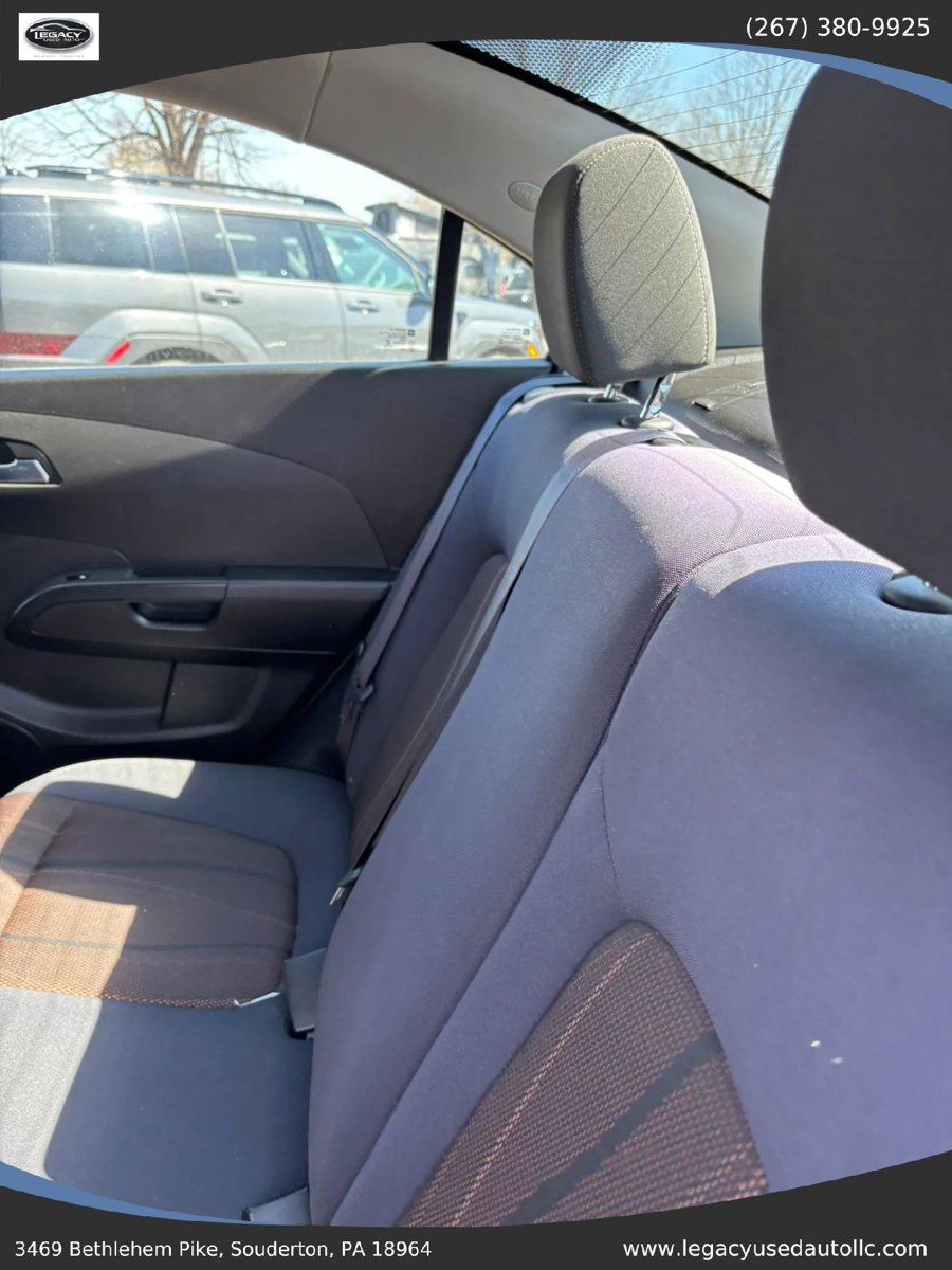 Used 2013 Chevrolet Sonic LT w/ Wheels and Fog Lamp Package image 39