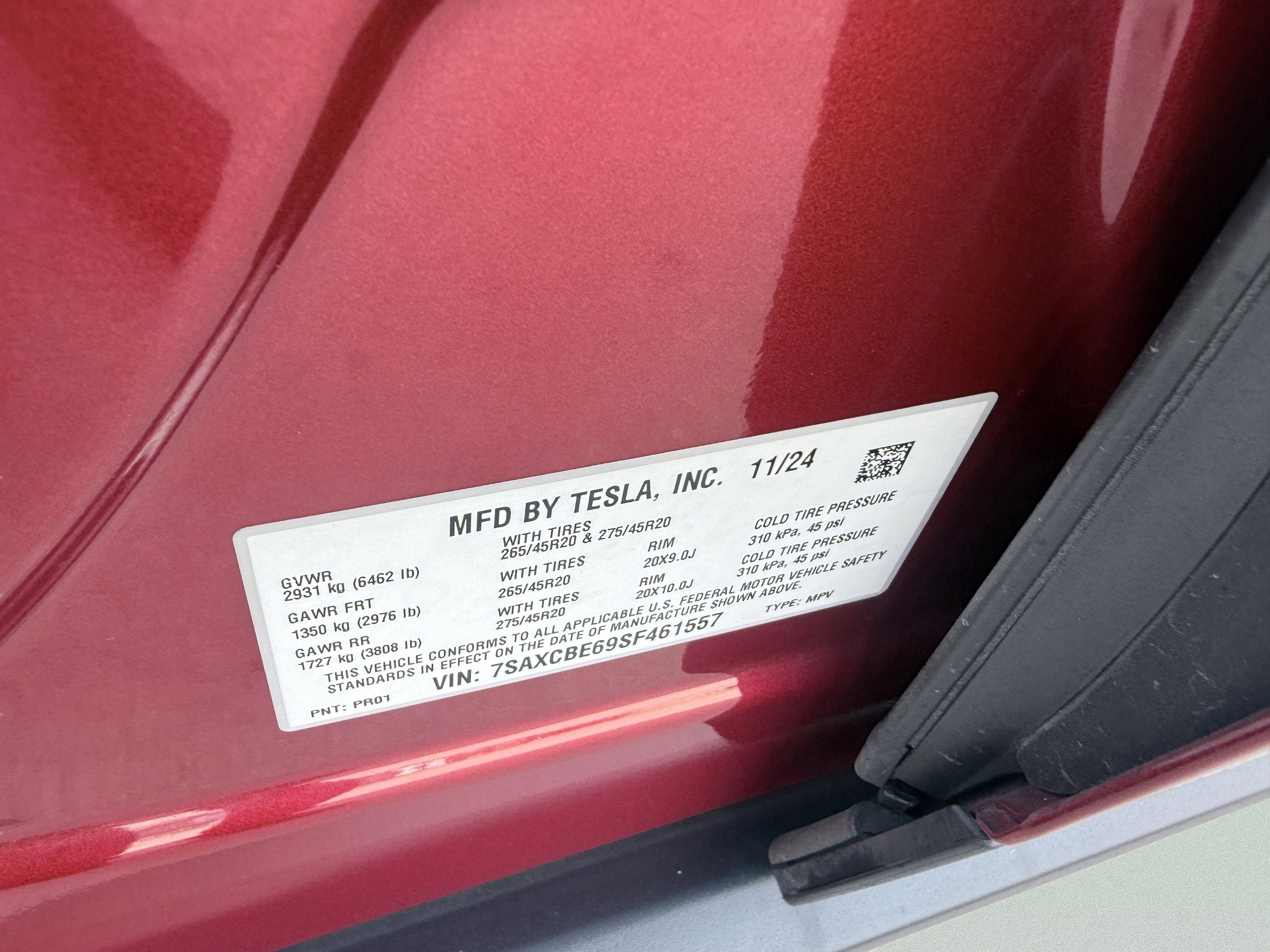 Used 2025 Tesla Model X Plaid image 39