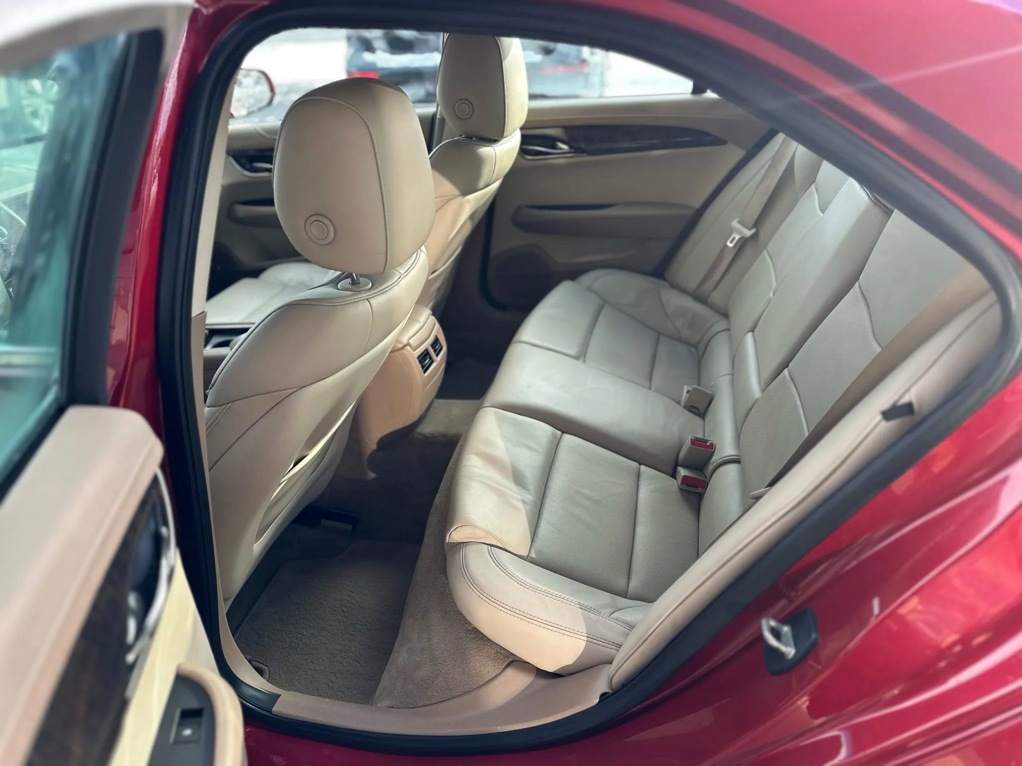 Used 2015 Cadillac ATS Luxury RWD image 28