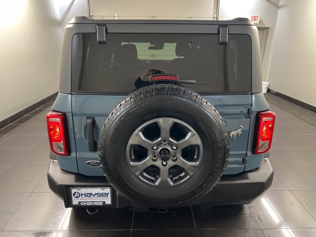 Certified 2022 Ford Bronco Big Bend image 5