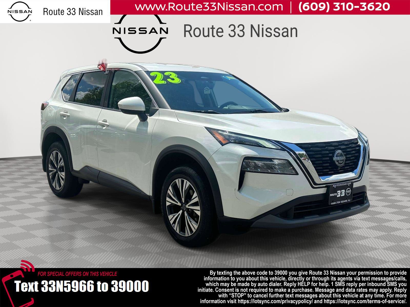 Used 2023 Nissan Rogue SV