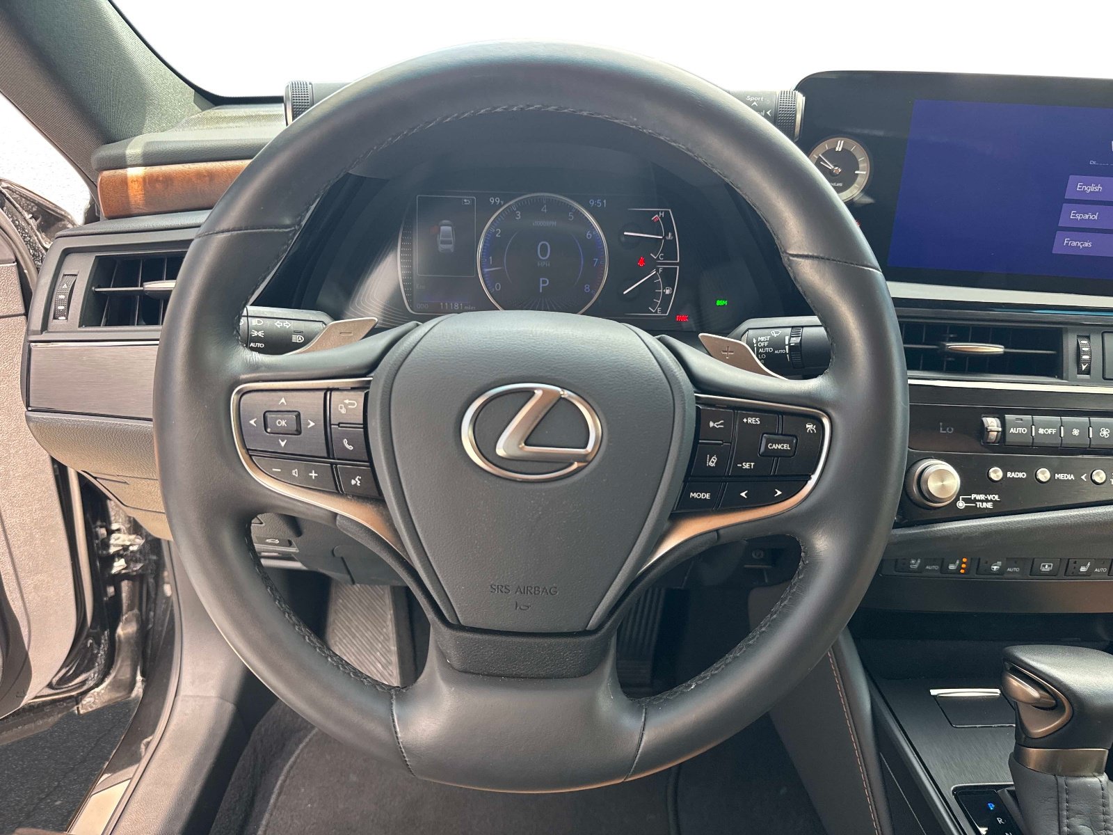 Used 2025 Lexus ES 350 w/ Premium Package FWD image 28