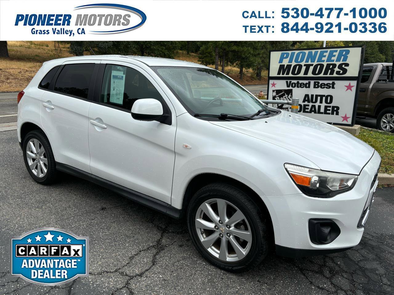Used 2015 Mitsubishi Outlander Sport ES
