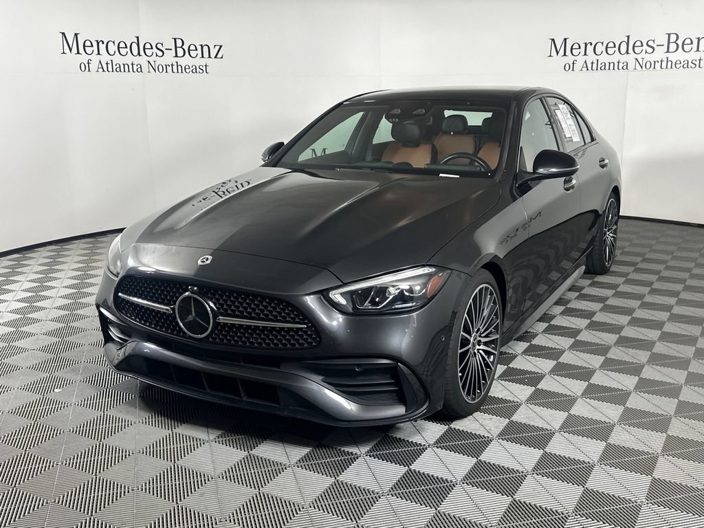 Certified 2022 Mercedes-Benz C 300 Sedan image 3