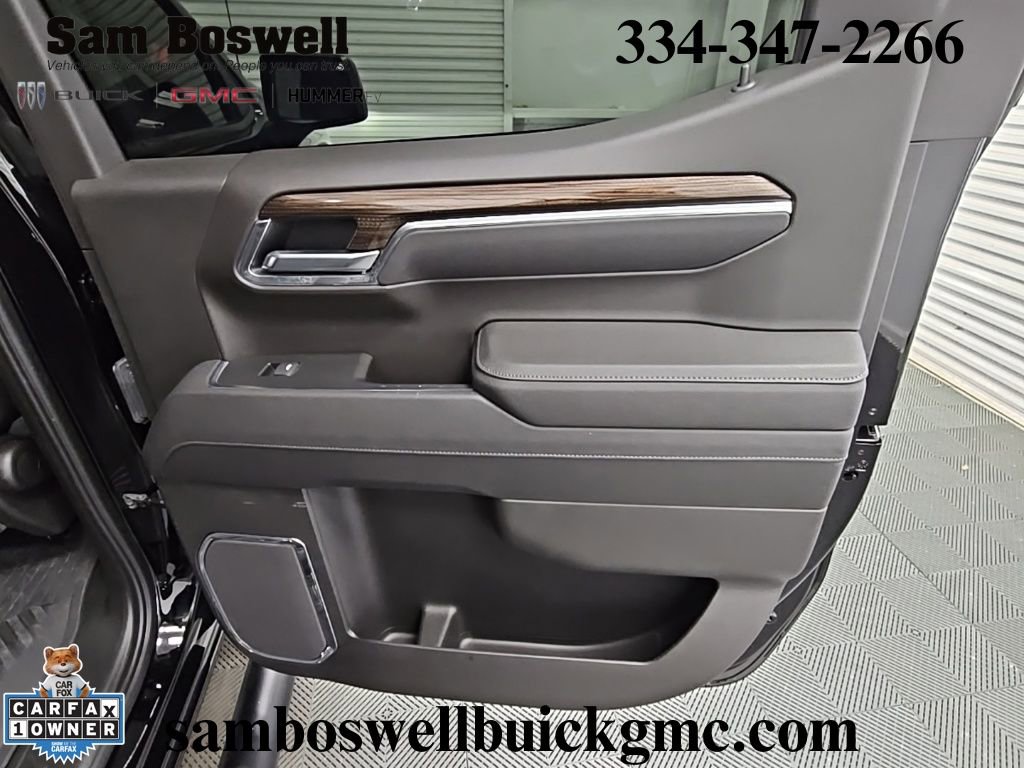 Used 2025 Chevrolet Silverado 1500 LT Trail Boss w/ Convenience Package II AWD/4WD image 37