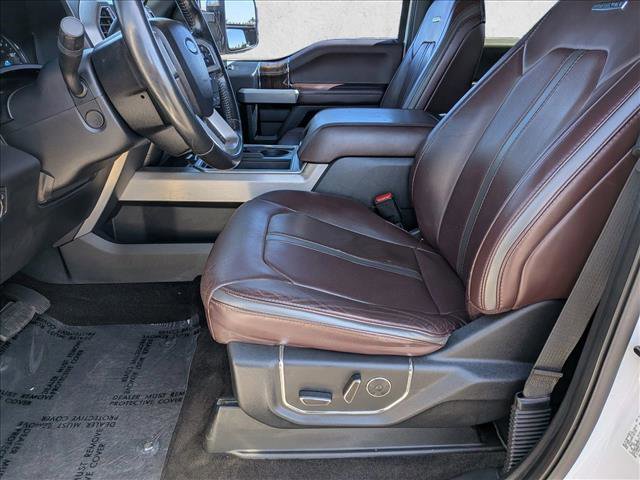 Used 2017 Ford F350 Platinum w/ Platinum Ultimate Package image 19