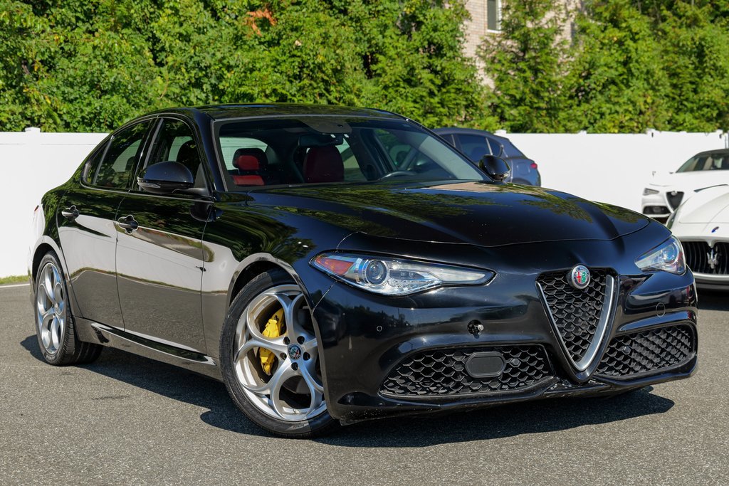 Used 2019 Alfa Romeo Giulia Ti Sport w/ Quick Order Package 22U Sport