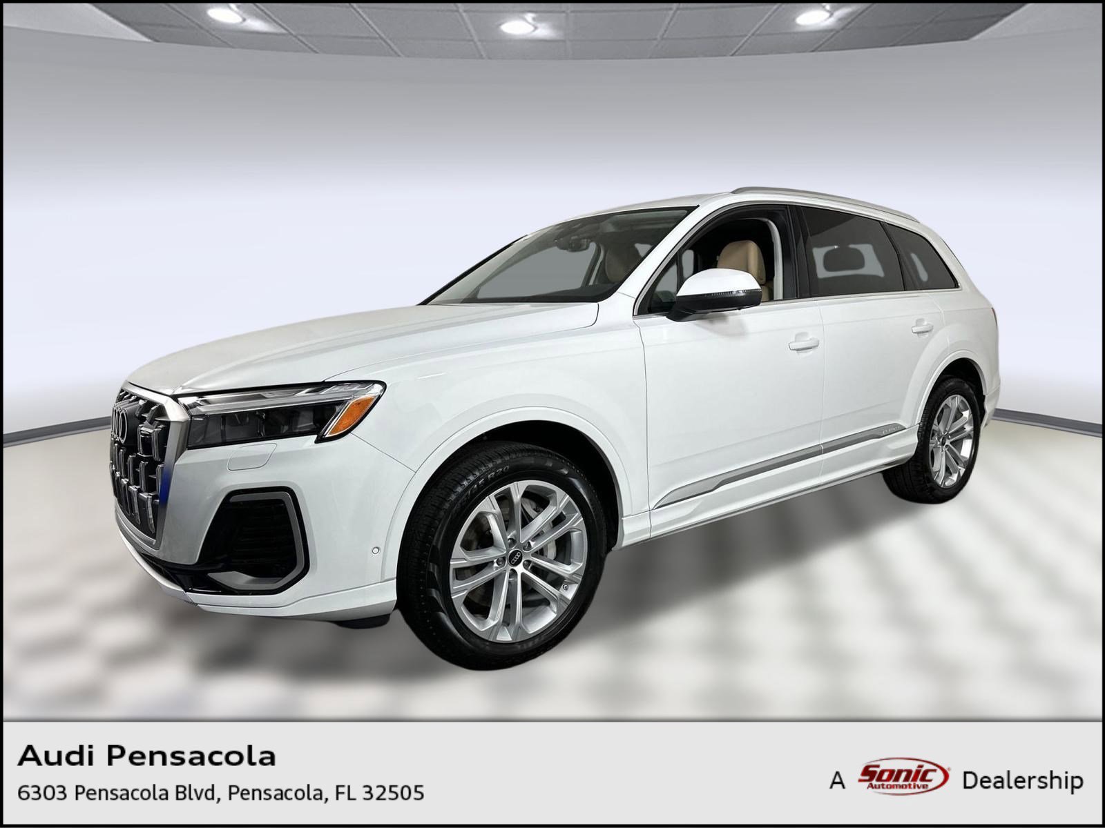 New 2025 Audi Q7 2.0T Premium Plus