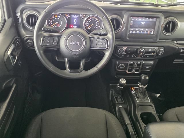 Used 2023 Jeep Wrangler Unlimited Sport AWD/4WD image 12