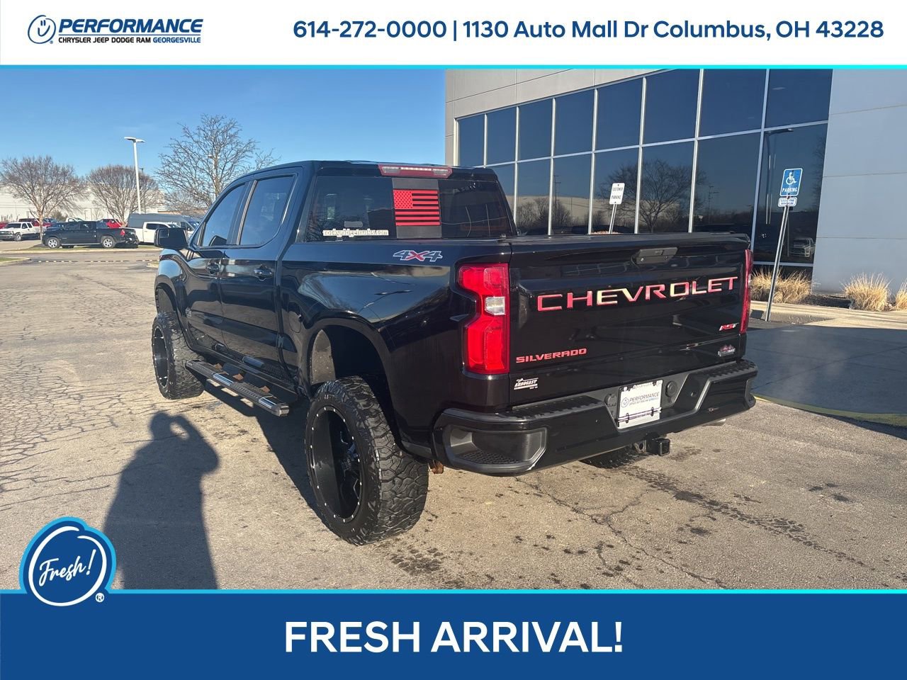 Used 2019 Chevrolet Silverado 1500 RST w/ All-Star Edition image 8