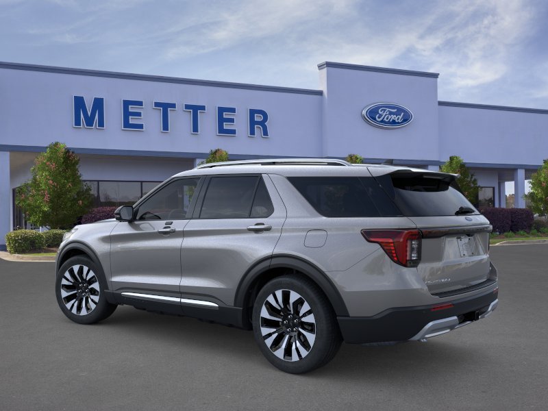 New 2026 Ford Explorer Platinum w/ LUX Leather Package AWD/4WD image 5