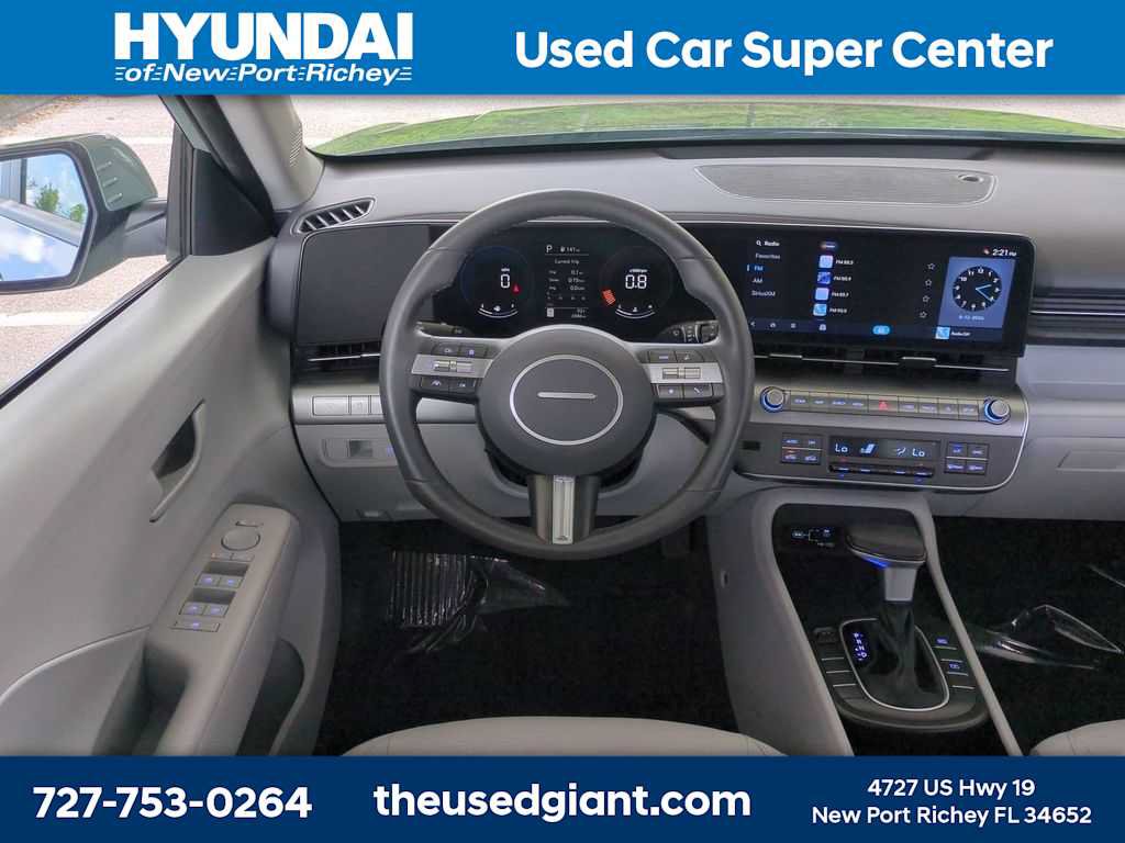 Certified 2024 Hyundai Kona SEL FWD image 17