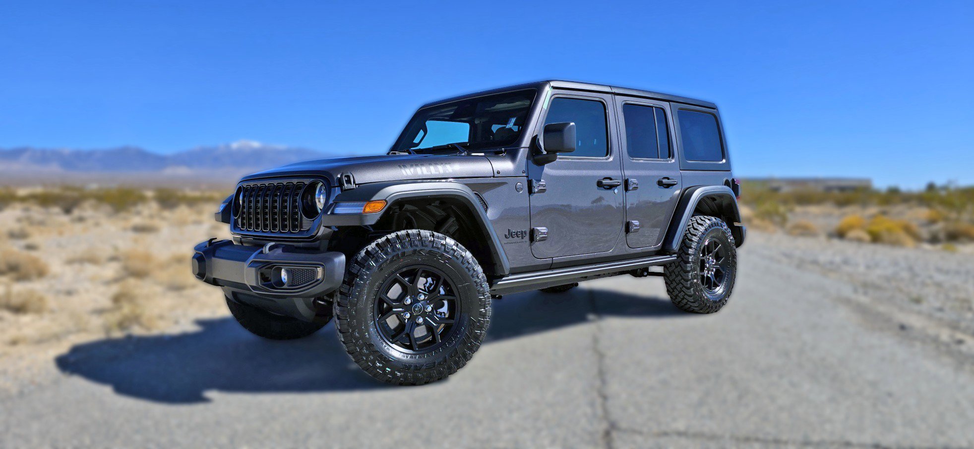 New 2026 Jeep Wrangler Willys image 1
