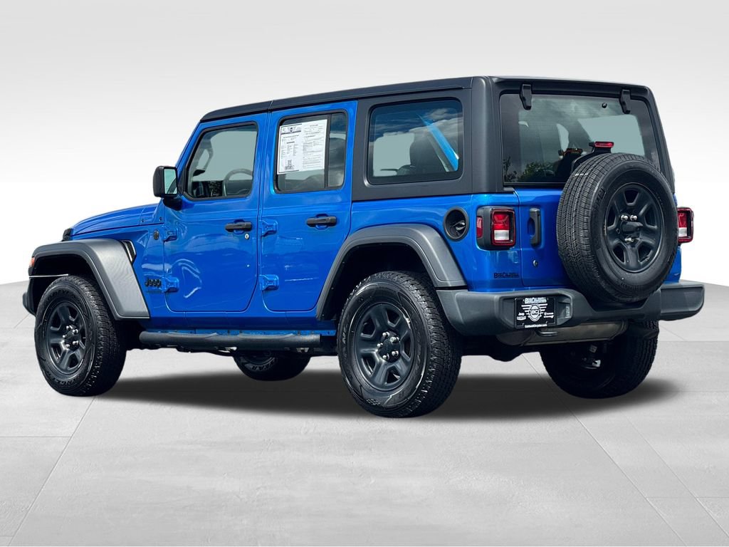 Used 2022 Jeep Wrangler Unlimited Sport AWD/4WD image 5
