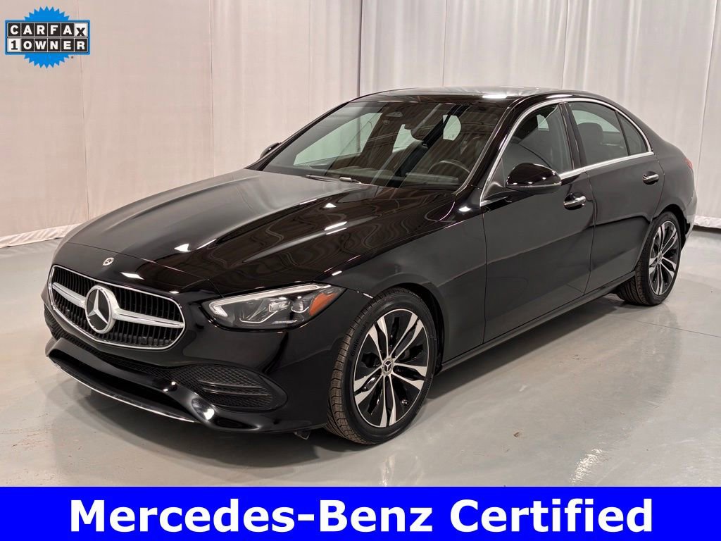 Certified 2022 Mercedes-Benz C 300 4MATIC Sedan image 1
