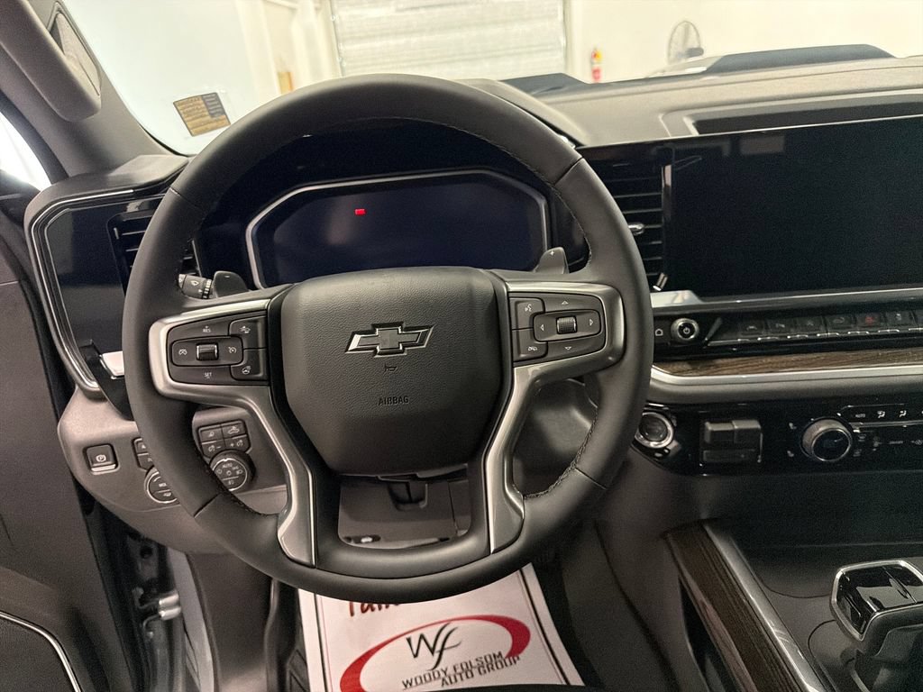 New 2026 Chevrolet Silverado 1500 LT Trail Boss w/ LT Trail Boss Premium Package AWD/4WD image 16