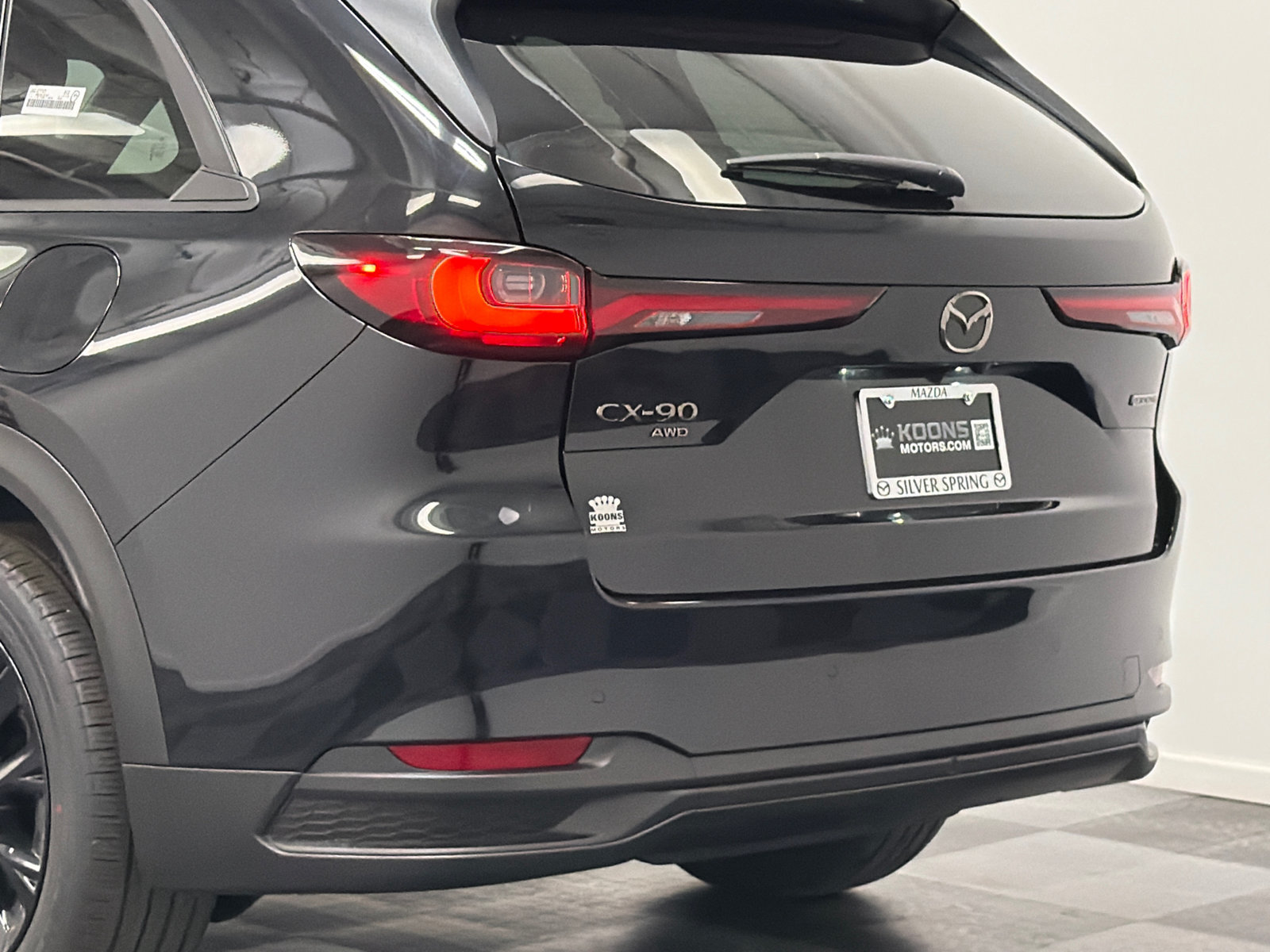 New 2026 MAZDA CX-90 3.3 Turbo w/ Premium Sport Pkg AWD/4WD image 7
