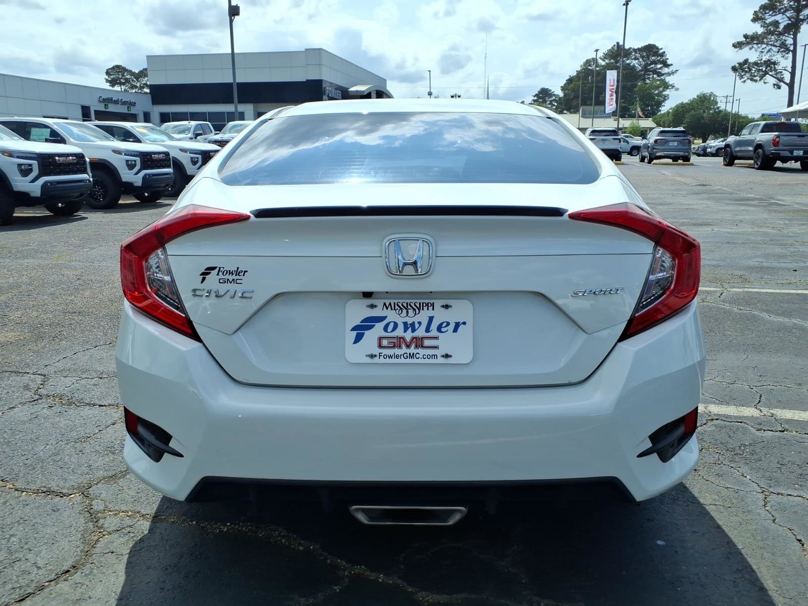 Used 2021 Honda Civic Sport image 4