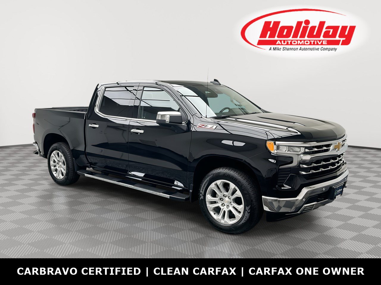 Certified 2024 Chevrolet Silverado 1500 LTZ AWD/4WD image 1