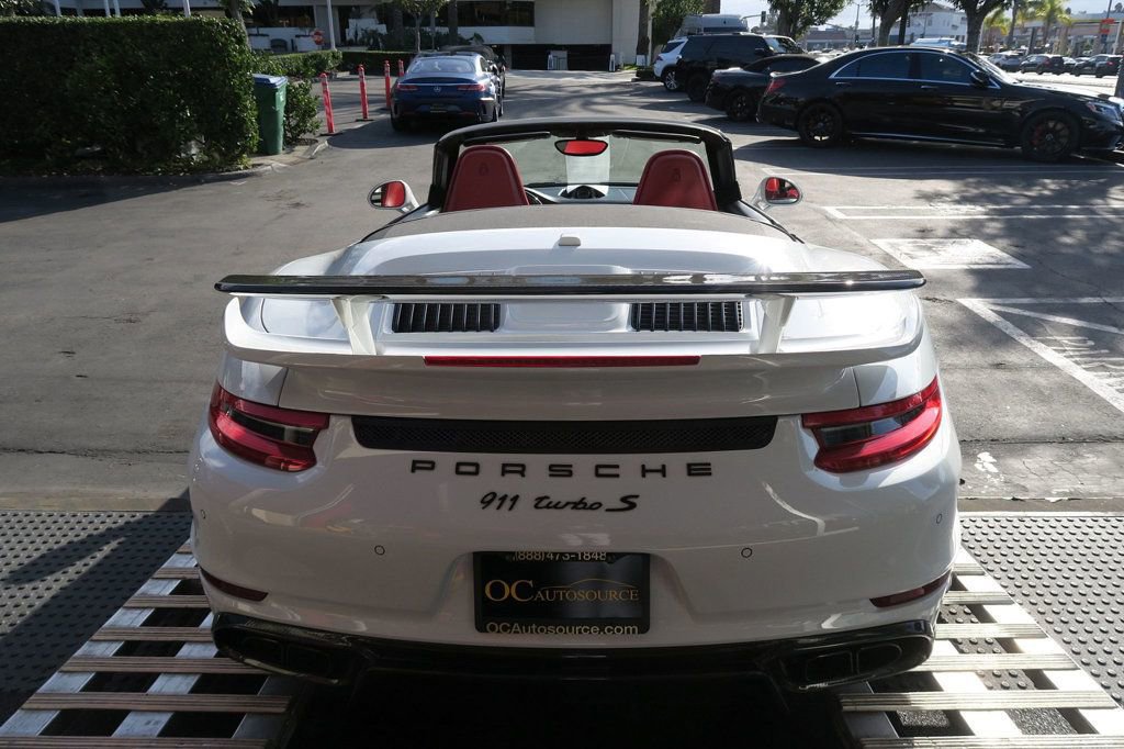 Used 2015 Porsche 911 Turbo S image 56