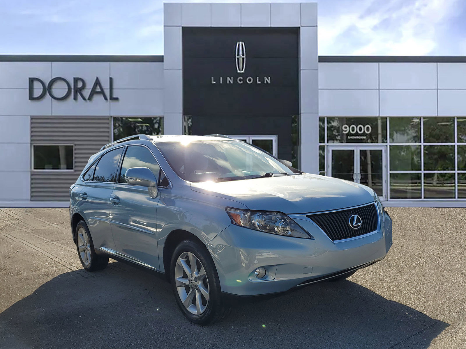 Used 2012 Lexus RX 350 FWD