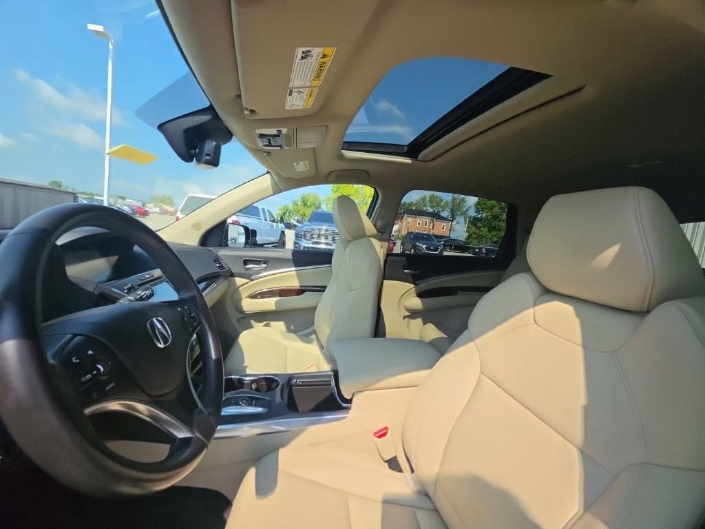Used 2017 Acura MDX w/ Technology Package FWD image 13