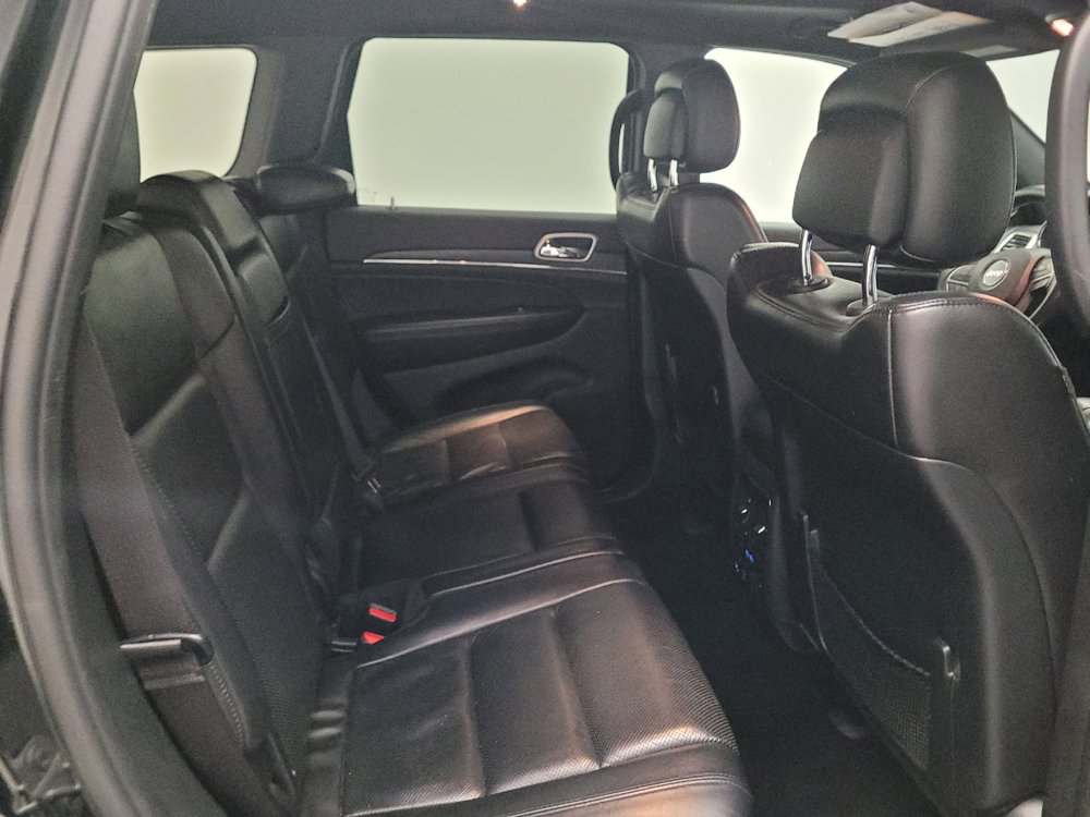 Used 2019 Jeep Grand Cherokee Limited w/ Luxury Group II RWD image 19