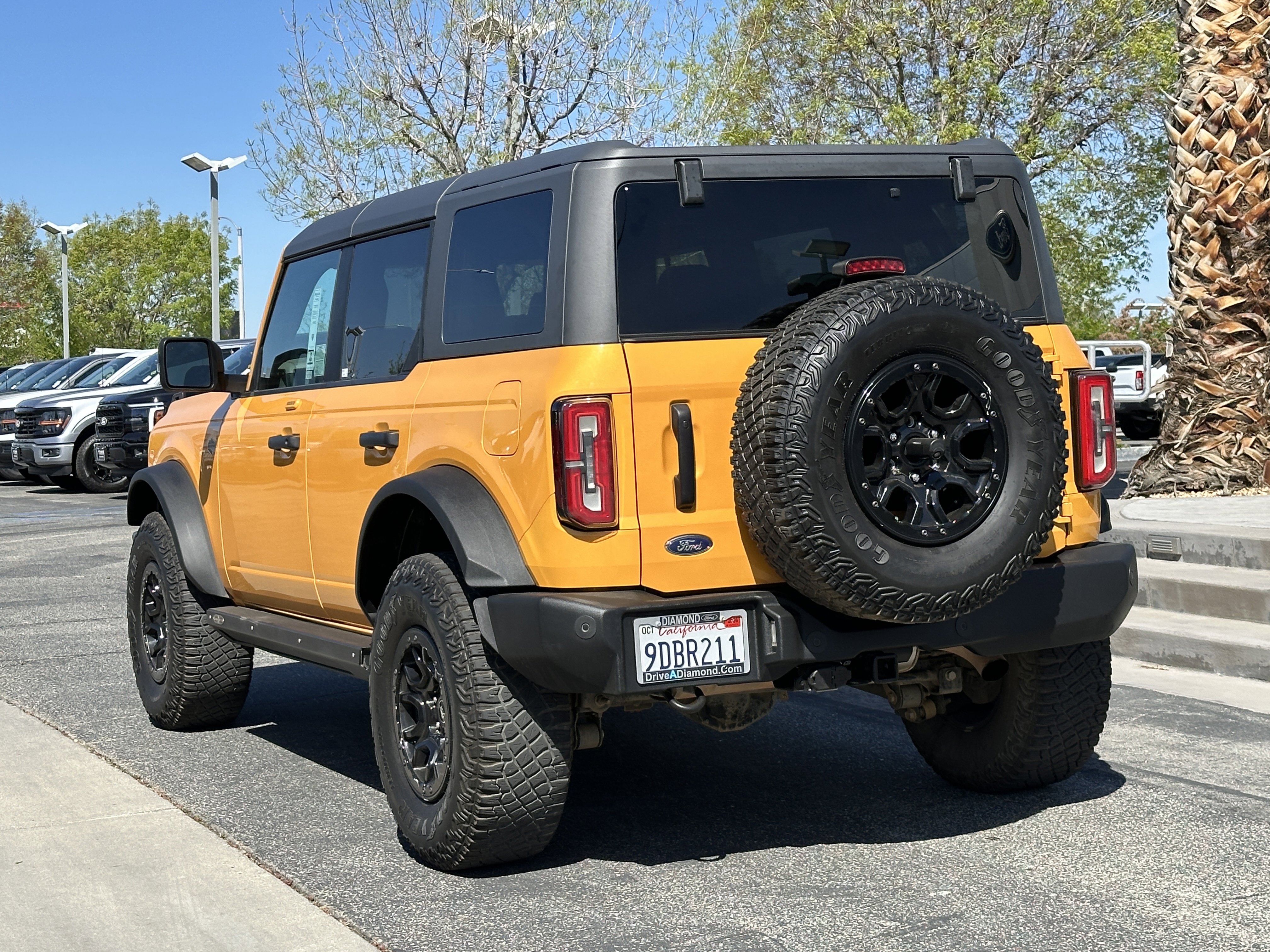 Used 2022 Ford Bronco Wildtrak image 4
