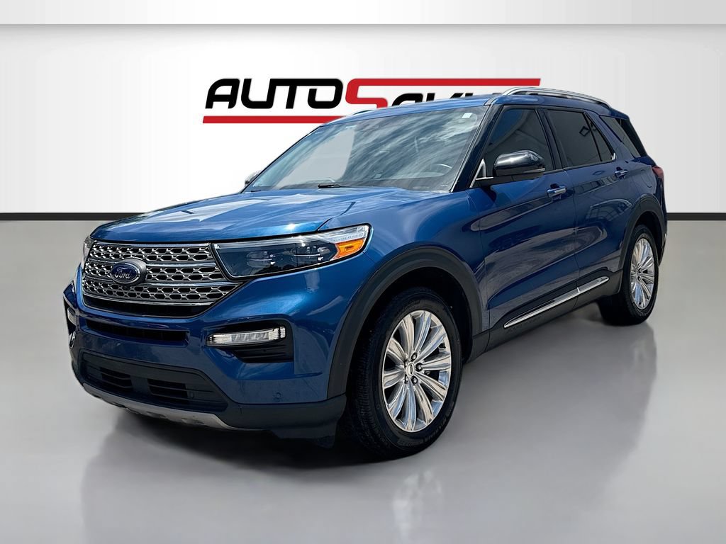 Used 2023 Ford Explorer Limited w/ Hybrid Equipment Group 310A RWD image 3
