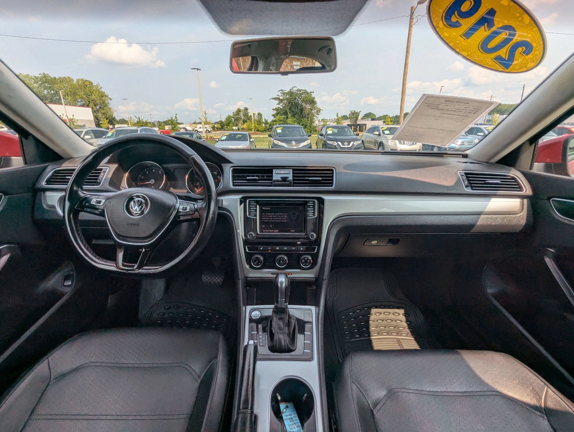 Used 2019 Volkswagen Passat 2.0T Wolfsburg w/ Wheels & Sunroof Package FWD image 13