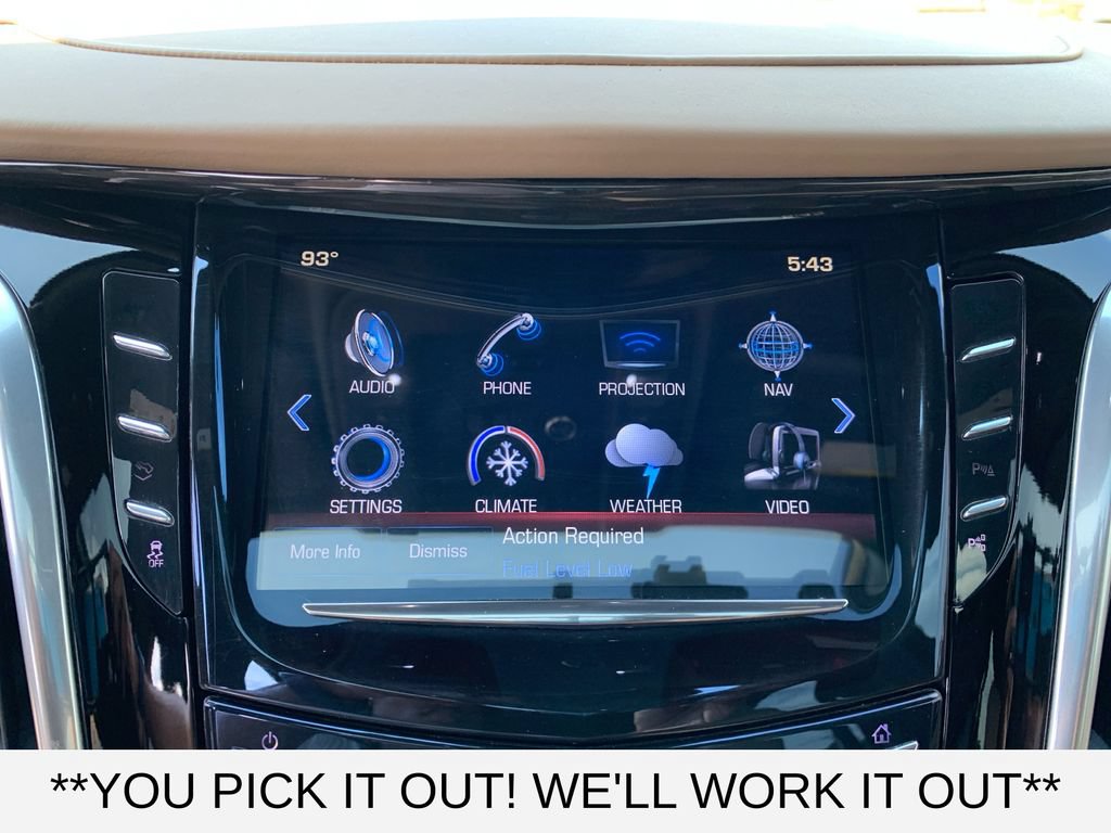 Used 2019 Cadillac Escalade ESV Platinum AWD/4WD image 18