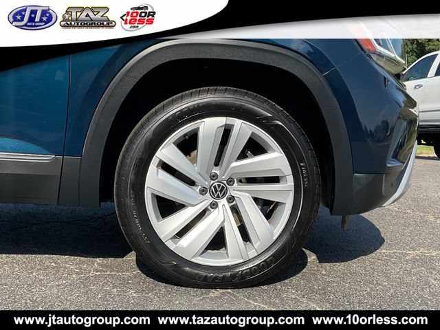 Used 2021 Volkswagen Atlas SEL FWD image 9