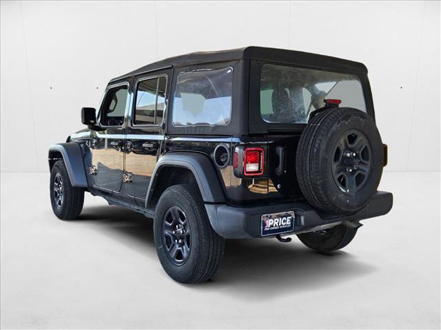 Used 2022 Jeep Wrangler Unlimited Sport image 7