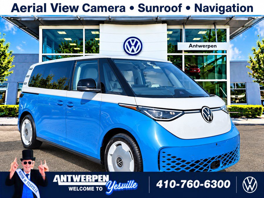 Used 2025 Volkswagen ID. Buzz Pro S Plus
