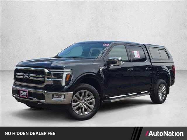 Used 2024 Ford F150 Lariat w/ Tow/Haul Package AWD/4WD video 1