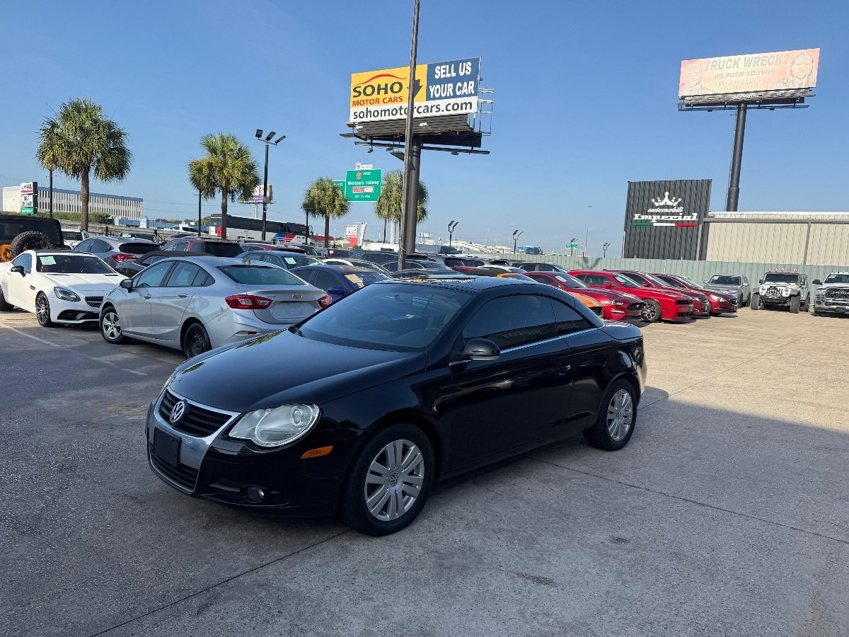 Used 2008 Volkswagen Eos Komfort FWD image 7
