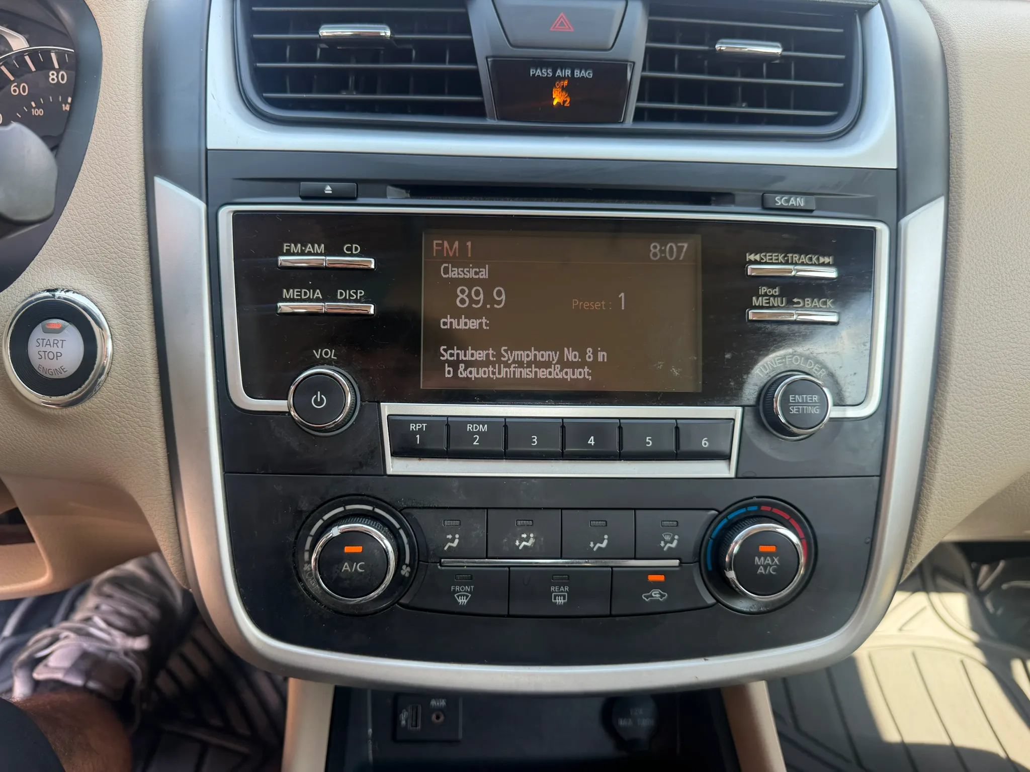 Used 2017 Nissan Altima 2.5 S w/ Power Driver Seat Package FWD image 19
