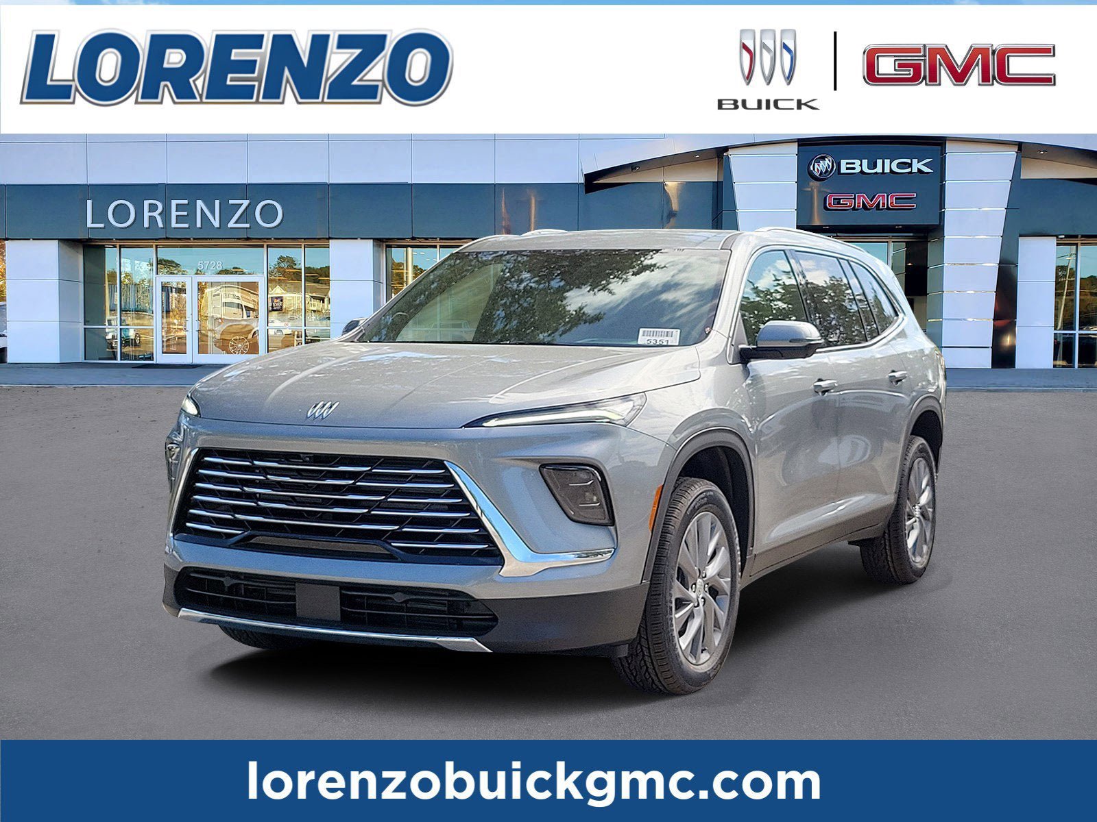 New 2026 Buick Enclave Preferred w/ Power Package FWD video 1