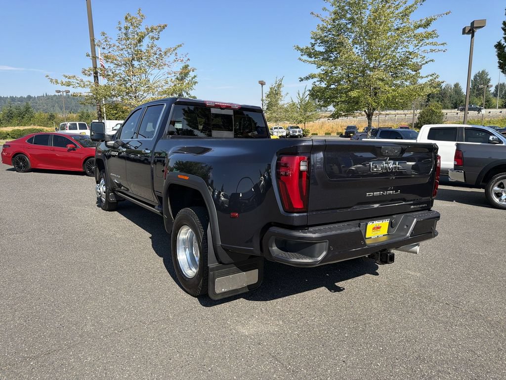 Certified 2024 GMC Sierra 3500 Denali Ultimate AWD/4WD image 7