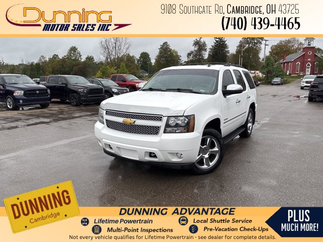 Used 2012 Chevrolet Tahoe LTZ