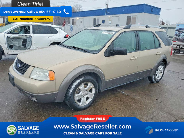 Used 2007 Ford Freestyle SEL