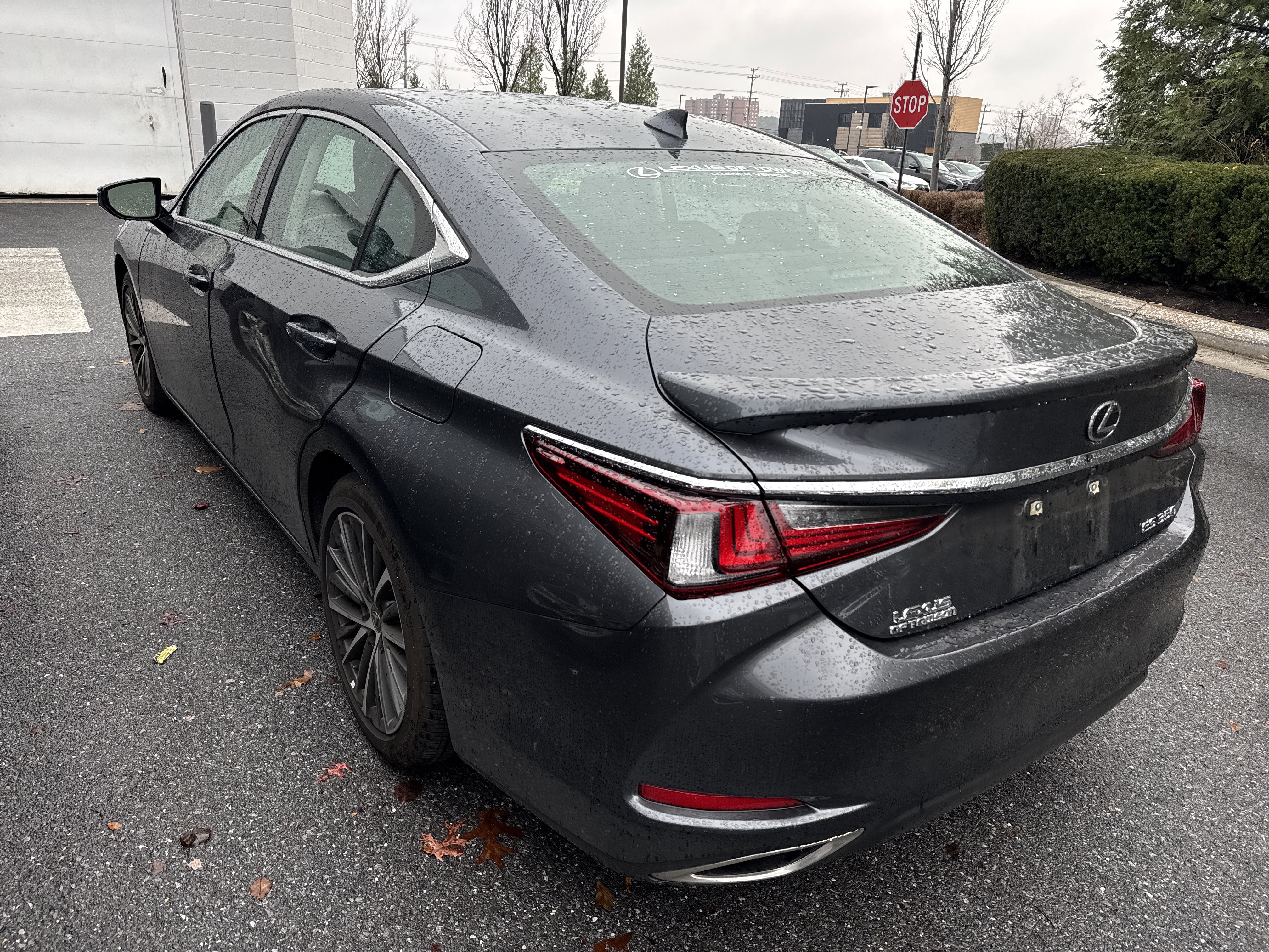 Certified 2025 Lexus ES 350 w/ Premium Package image 4