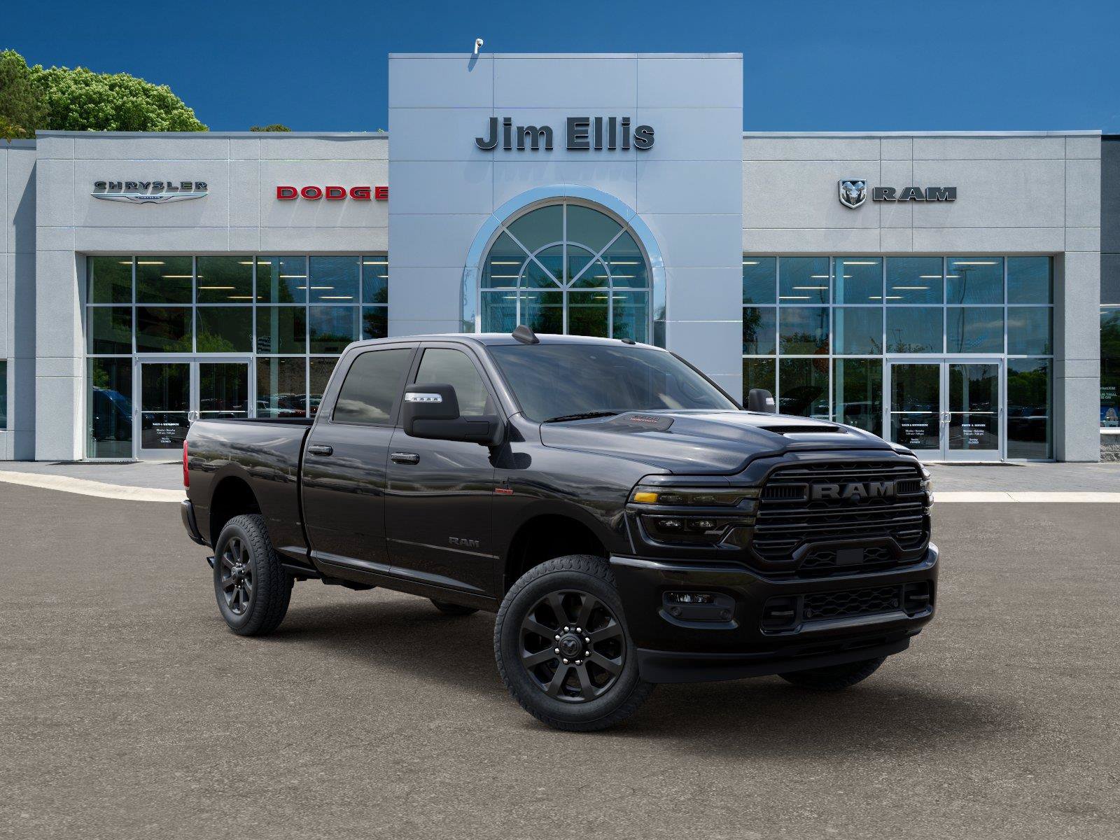 New 2027 RAM 2500 Laramie w/ Night Edition AWD/4WD image 5