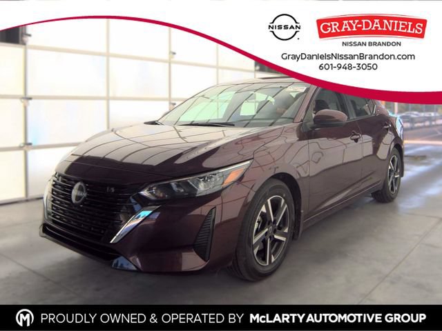Used 2025 Nissan Sentra SV w/ All-Weather Package FWD image 1