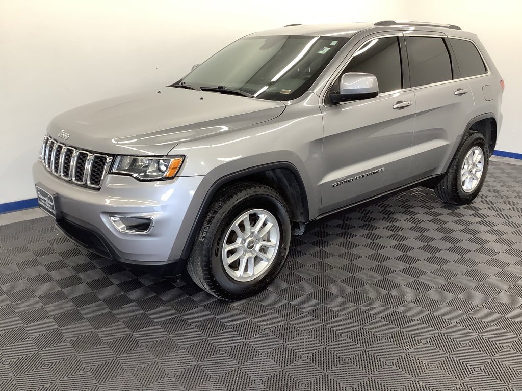 Used 2018 Jeep Grand Cherokee Laredo