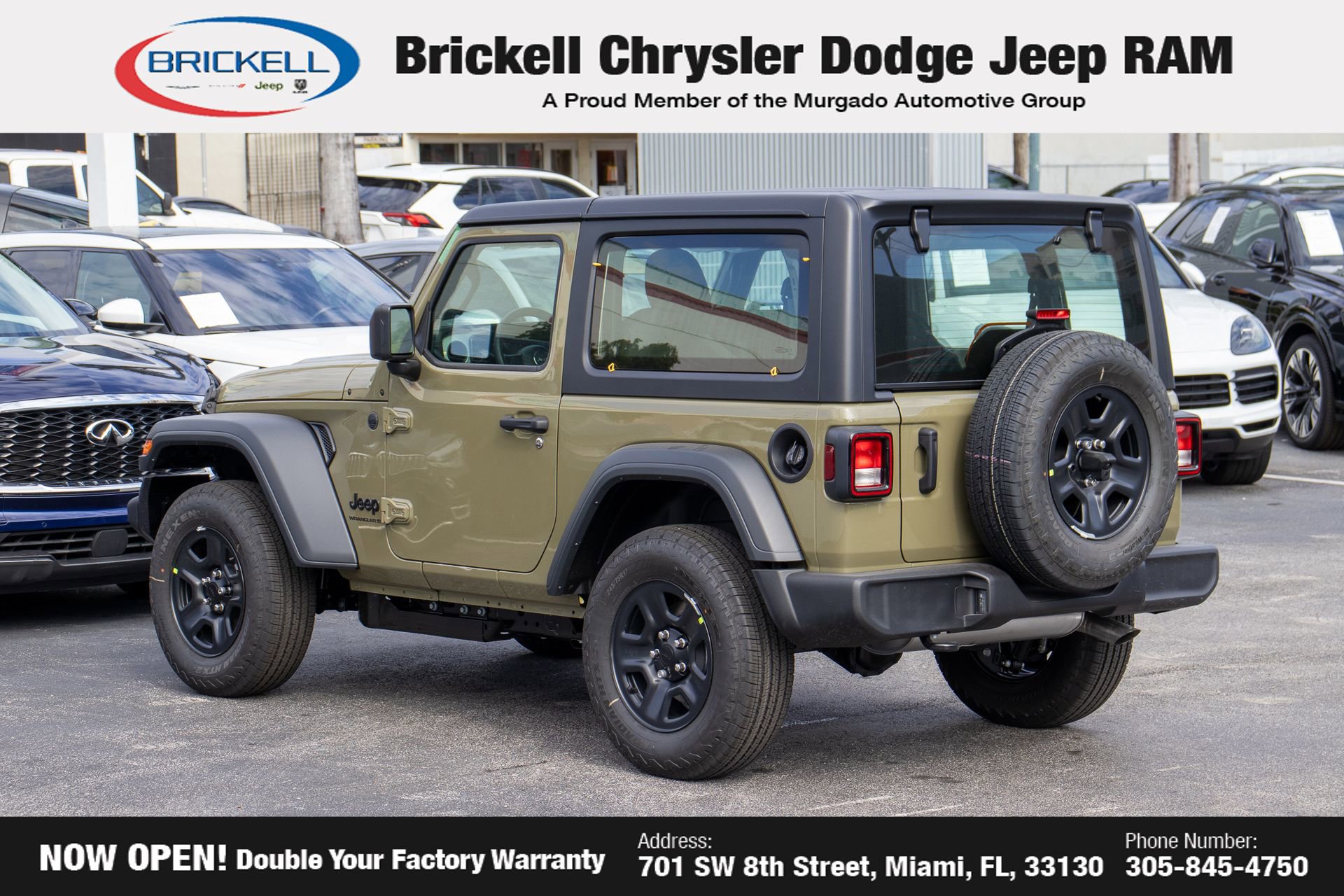 New 2026 Jeep Wrangler Sport image 11