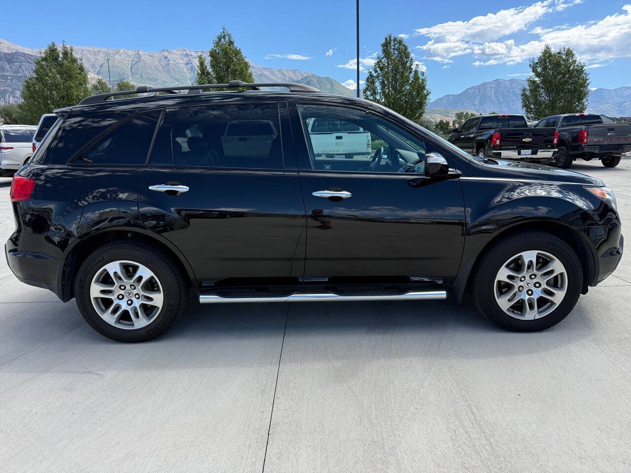 Used 2007 Acura MDX w/ Technology & Entertainment AWD/4WD image 2