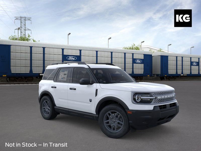 New 2025 Ford Bronco Sport Big Bend