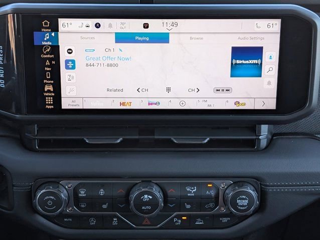New 2026 Jeep Gladiator Mojave w/ Safety Group image 15
