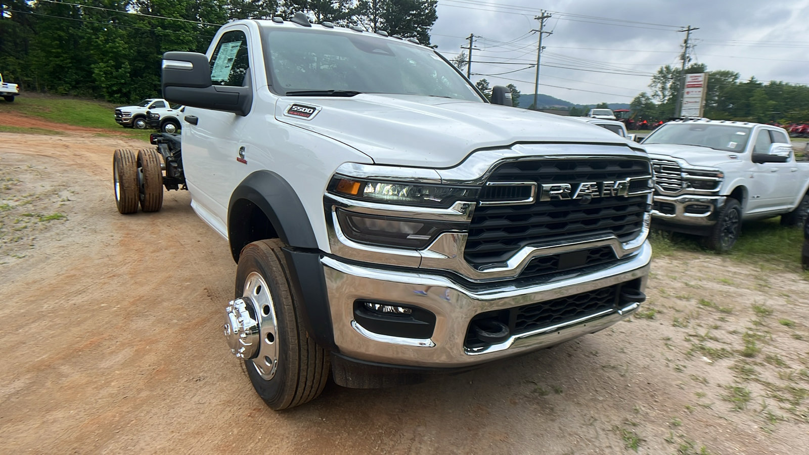 New 2025 RAM 5500 Tradesman image 5